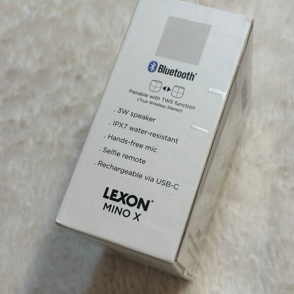 Lenox Mino X Floating Bluetooth Speaker - Picture 5 of 9